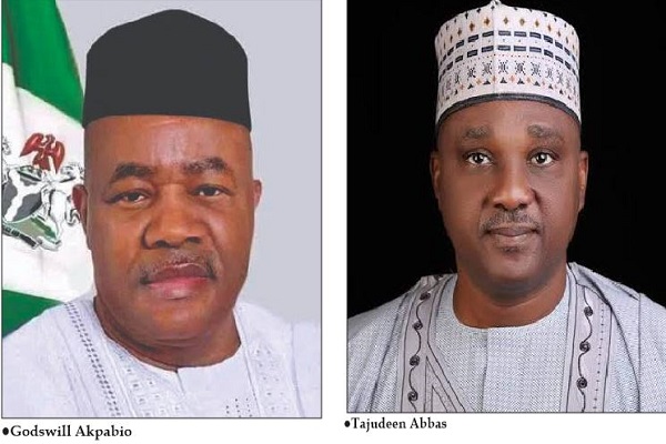 Akpabio Declares ADC 'Dead' as Abaribe and Other Lawmakers Defect