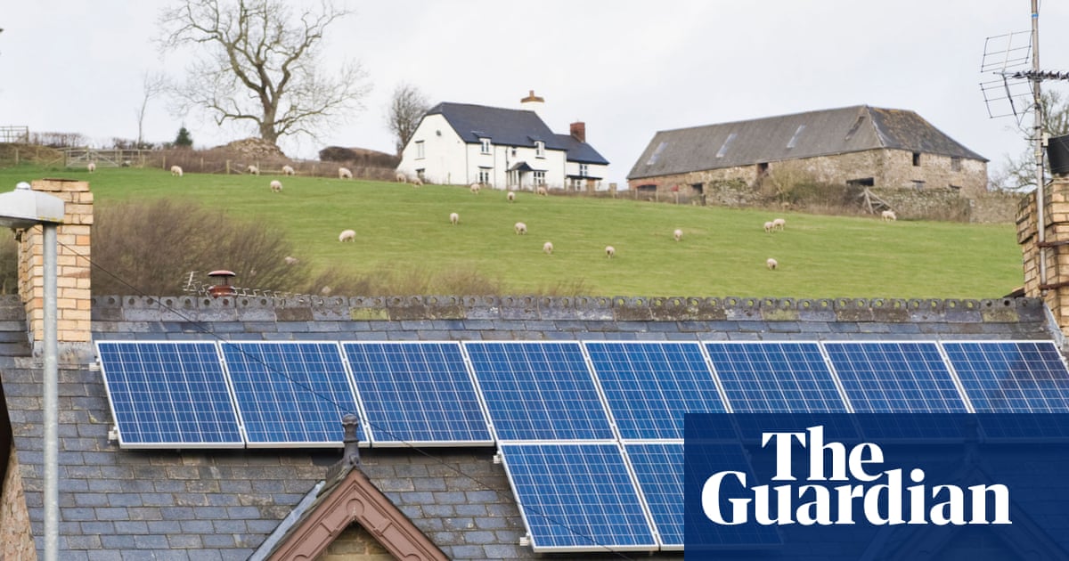 British Households Rush to Solar and Heat Pumps as Energy Bills Set to Jump 18%