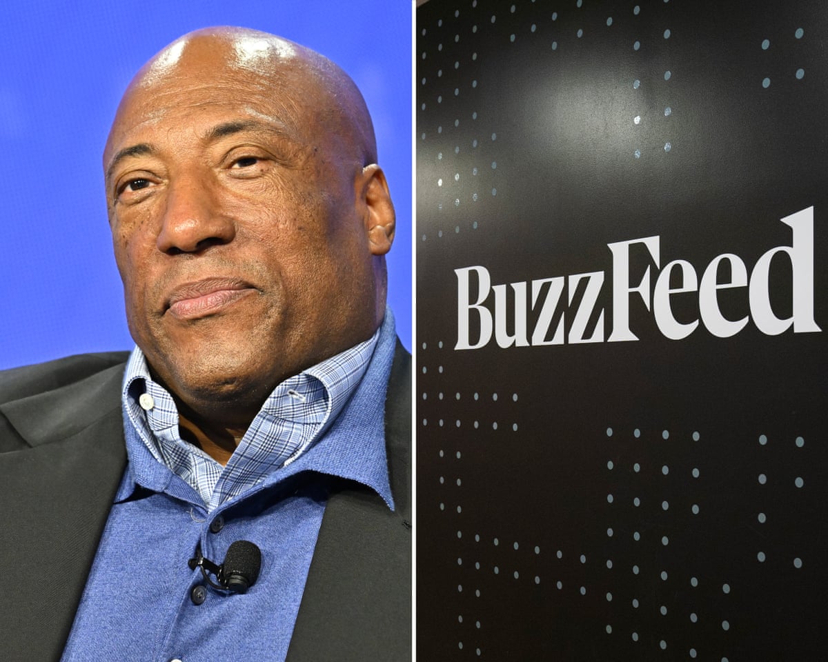 Byron Allen to Take Control of BuzzFeed in $120 Million Deal, Replacing Founder Jonah Peretti as CEO