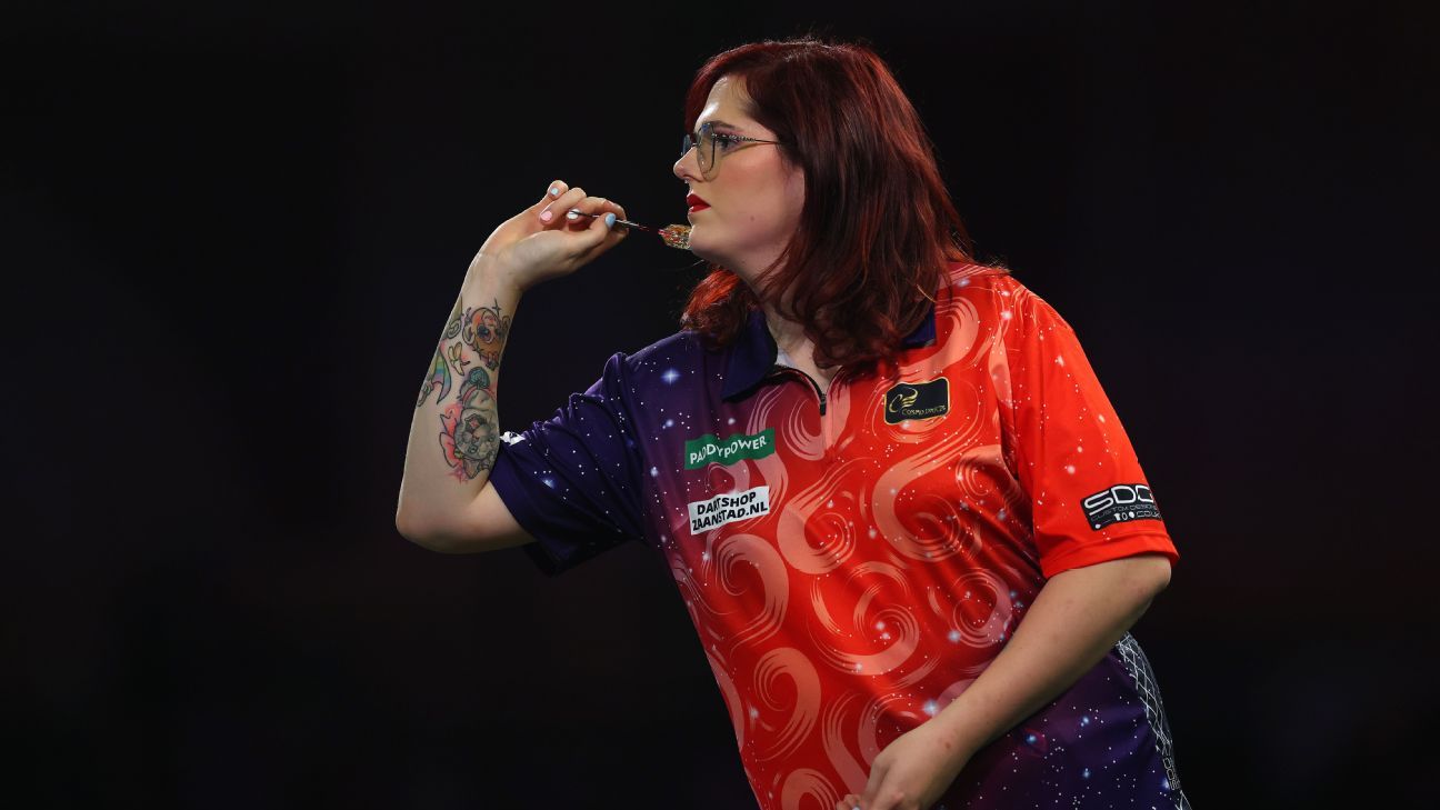 Darts Player Barred From Women's Events Under New Biological Sex Policy