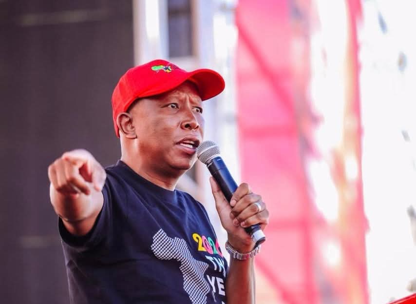 EFF Leader Malema Condemns Xenophobic Attacks on Nigerians, Challenges Perpetrators on Job Creation