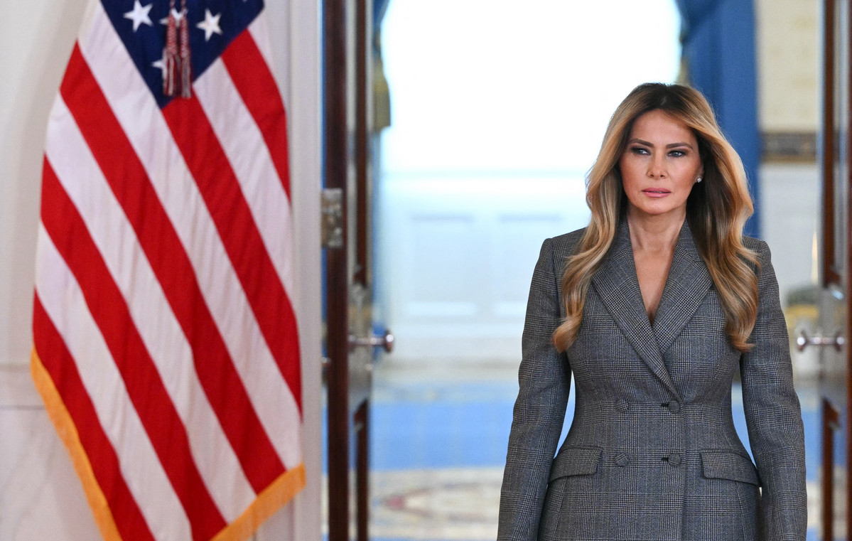 First Lady Calls for Public Congressional Hearing on Epstein Victims