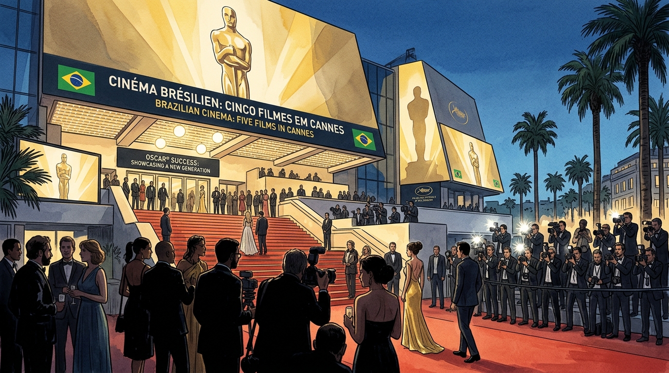 Five Brazilian Films Debut at Cannes Market Showcase Following Oscar Success