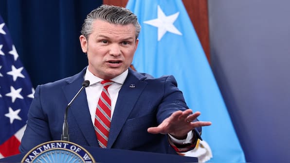 Hegseth Says U.S.-Iran Ceasefire Is 'Not Over' Despite Fresh Strait of Hormuz Clashes
