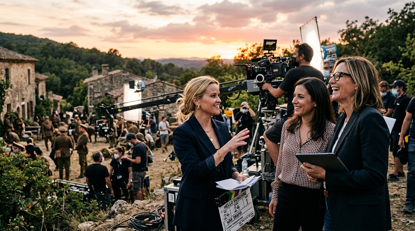 Hello Sunshine's Slate Expands With Two July Releases and War Drama in Production