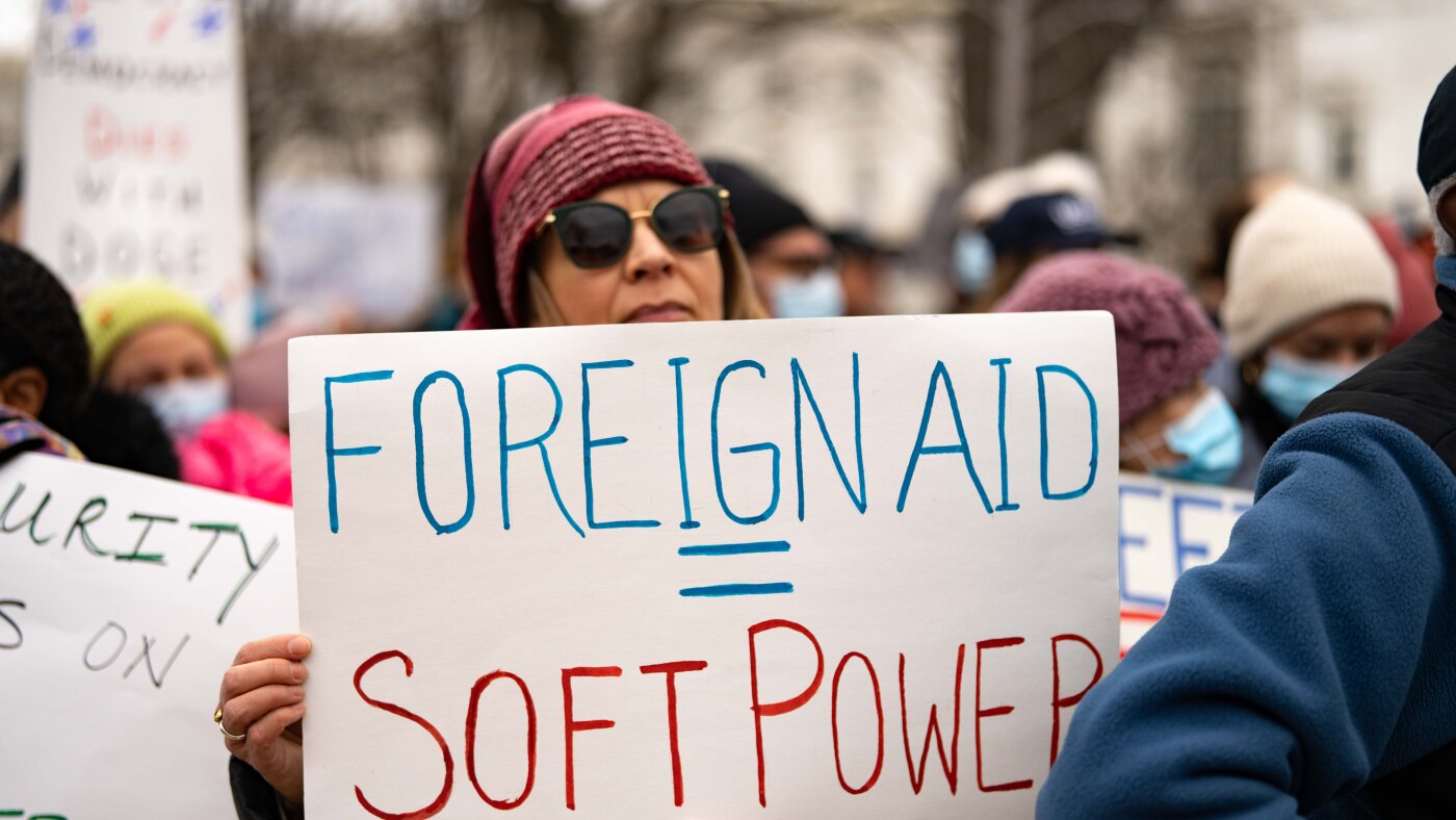 How Foreign Aid Cuts Reshape America's Global Influence