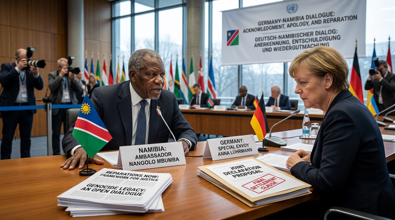 Namibia Demands Open-Ended Reparations Framework, Rejects Germany's Final Settlement Clause