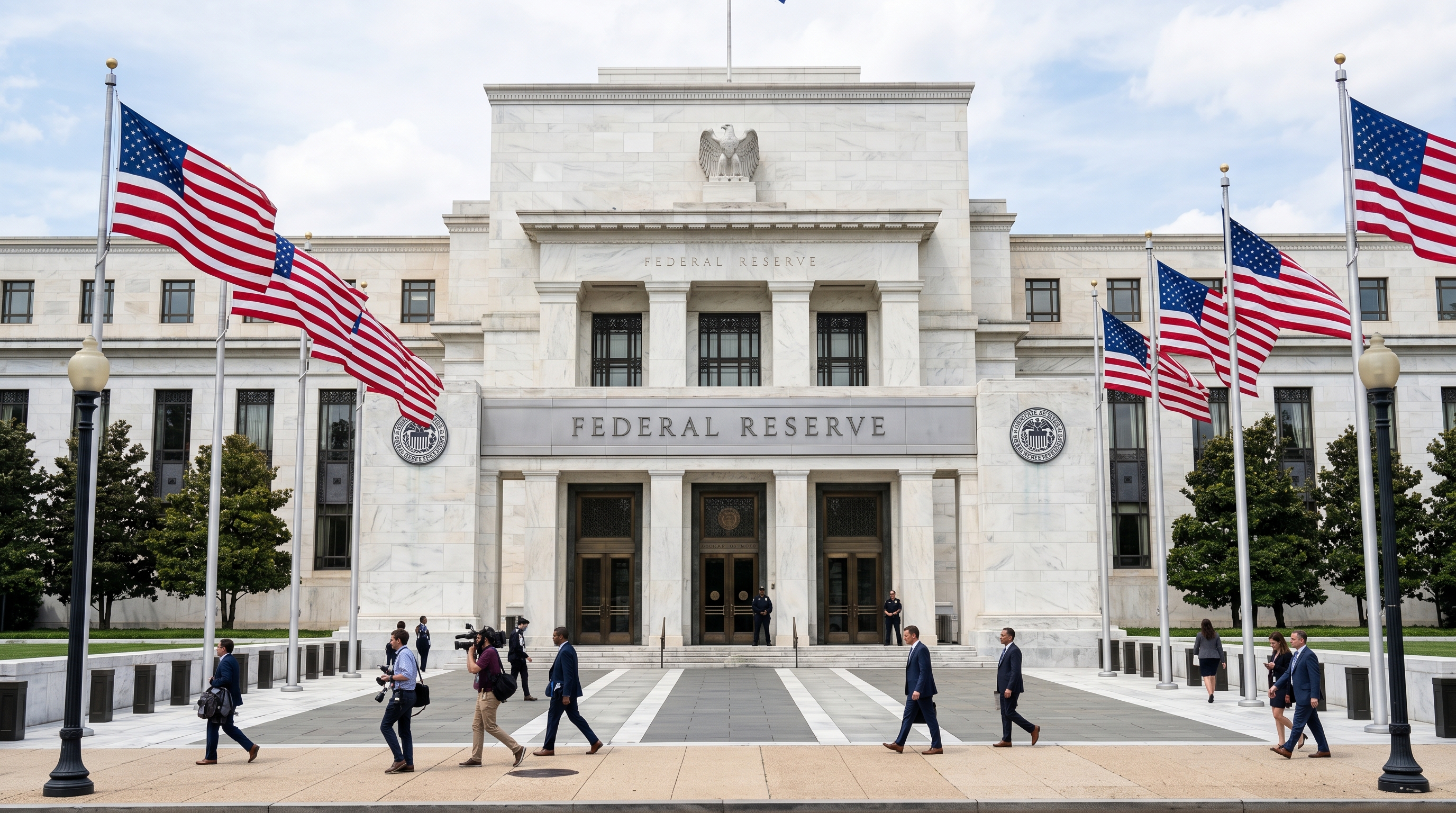 Powell's job on the line, Amazon takes on Nvidia — newsletter cover