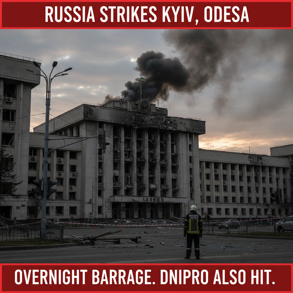 Global tensions spike across three continents — newsletter cover