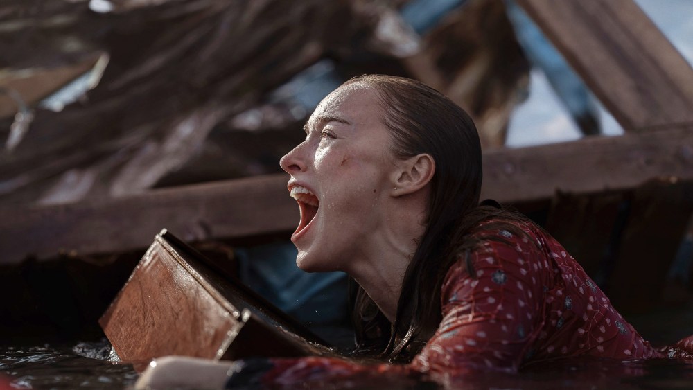 Phoebe Dynevor Battles Bull Sharks in Netflix Thriller 'Thrash'