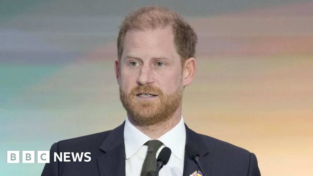 Prince Harry warns of a 'deeply troubling' rise in antisemitism in the UK
