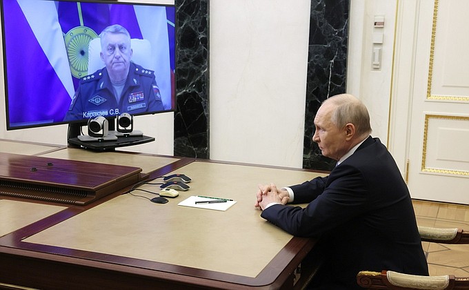 Russia says Sarmat ICBM will enter combat duty by end of 2026