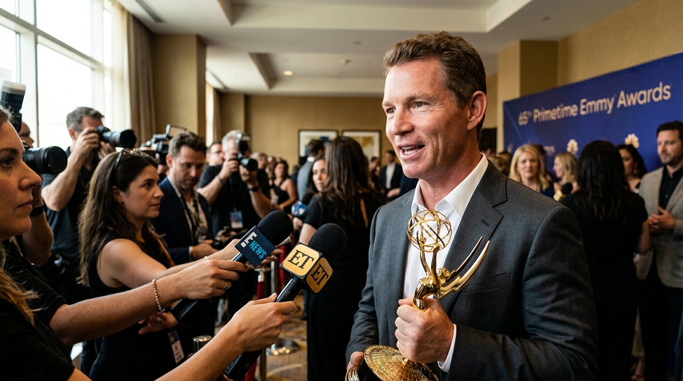 Shawn Hatosy Positions Himself for Historic Back-to-Back Emmy Win in Guest Drama Category