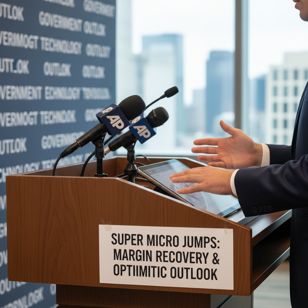 Super Micro Jumps on Margin Recovery and Stronger-Than-Expected Outlook