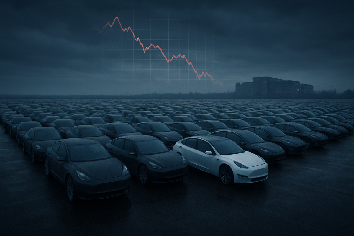 Tesla Enters Eighth Week of Losses as JPMorgan Sets $145 Price Target