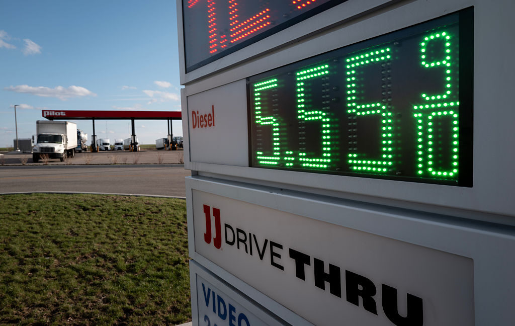 US Gas Prices Surge Past $4 Despite Record Domestic Oil Production