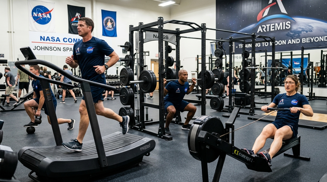 We can't all be astronauts, but the Artemis II crew has fitness lessons for everyone